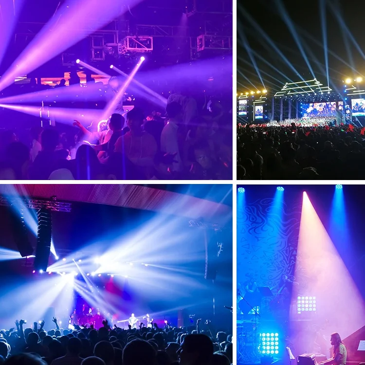 Big Dipper hot selling  LB380 Moving Head Beam lLED Stage Lighting with rainbow color DMX for concert disco