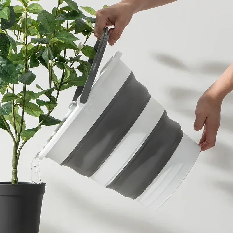 5/10/15L للطي دلو صيد التنظيف المنزلي ممسحة دلو المحمولة دلو في الهواء الطلق نزهة التخييم للطي توفير المساحة #6