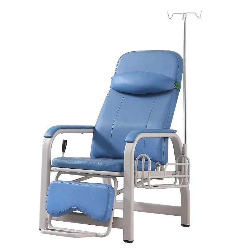 

Медицинское инфузионное кресло с регулируемой высотой, портативное больничное кресло с креслом для инфузии IV