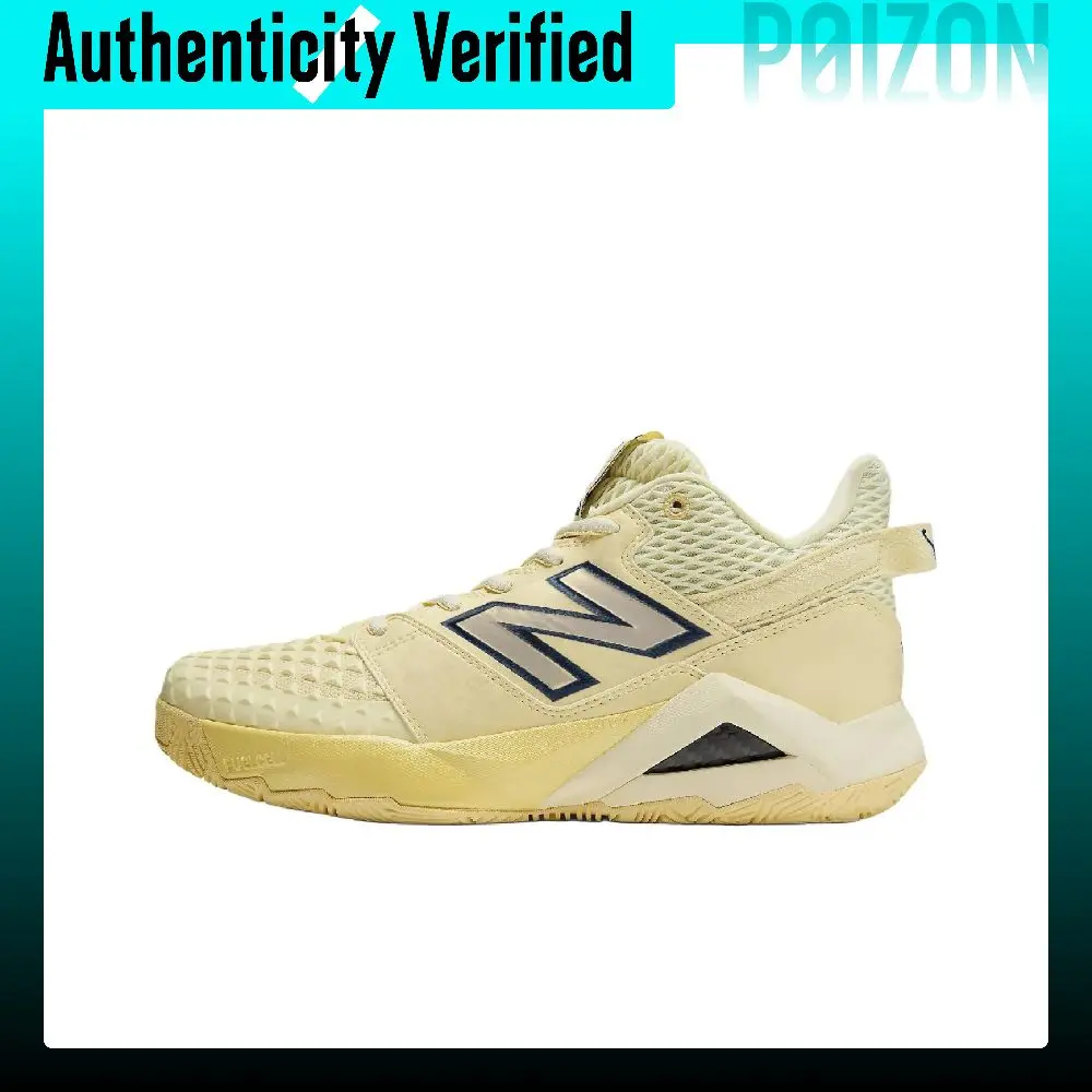 Zapatillas de tenis New Balance Coco CG2 para mujer, de caña media, color amarillo hongo, ligeras y cómodas, modelo Sunrise, WHCOC4XL.