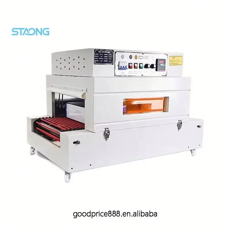 HOT *2026* Fully Automatic Heat Shrink Film Packaging Machine Thermal Wrapping Sealing Machine for Product Outer Packing