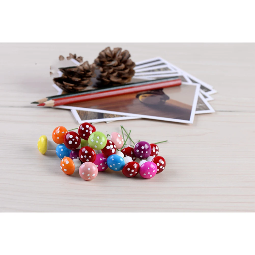 

20 Pcs Simulation Foam Mushroom Miniature Garden Accessories Mushrooms for Fairy