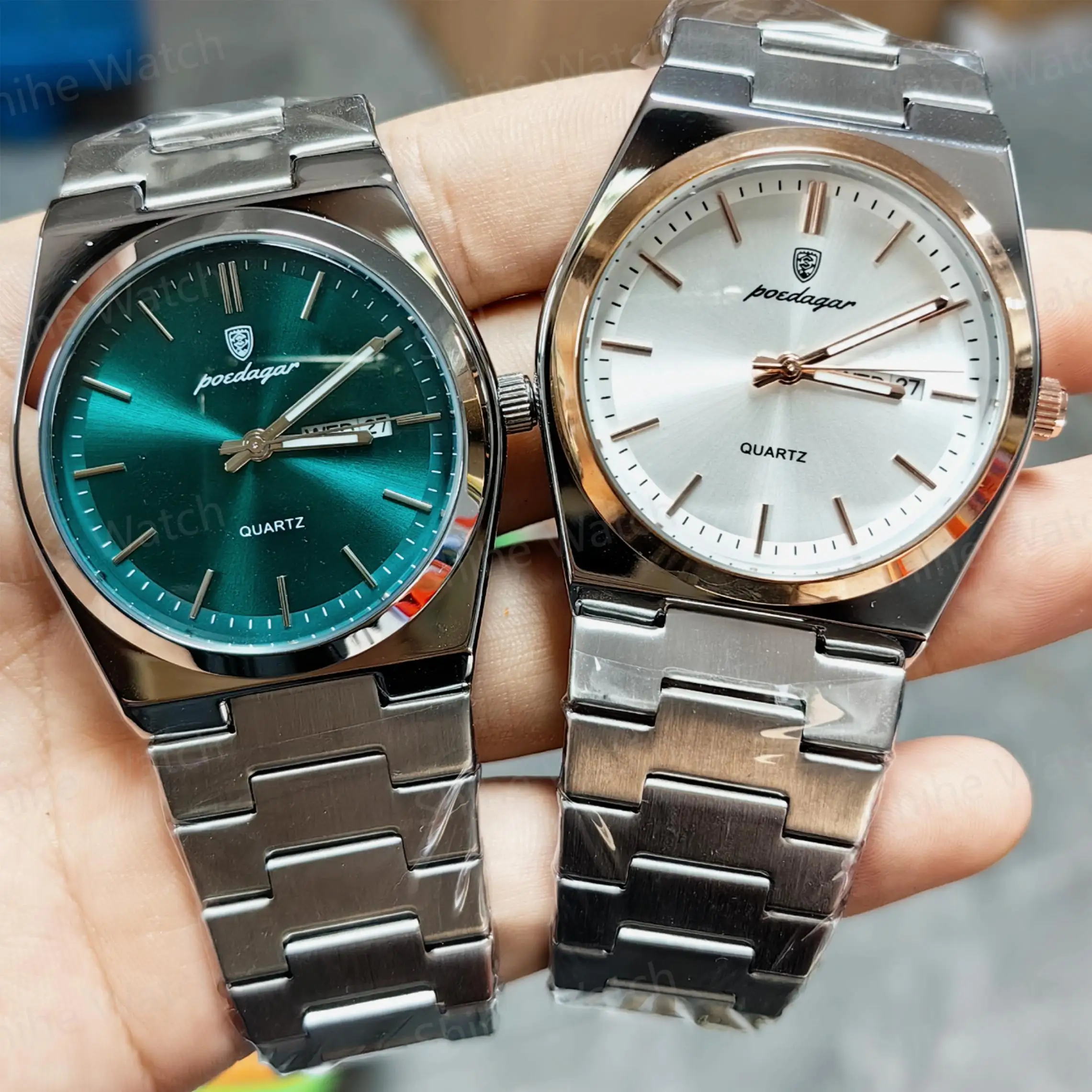 

POEDAGAR 930 Mens Custom Relogio Chronograph Reloj Para Hombre Water Resistant Luxury Quartz Watches Montre Homme Watch for Men