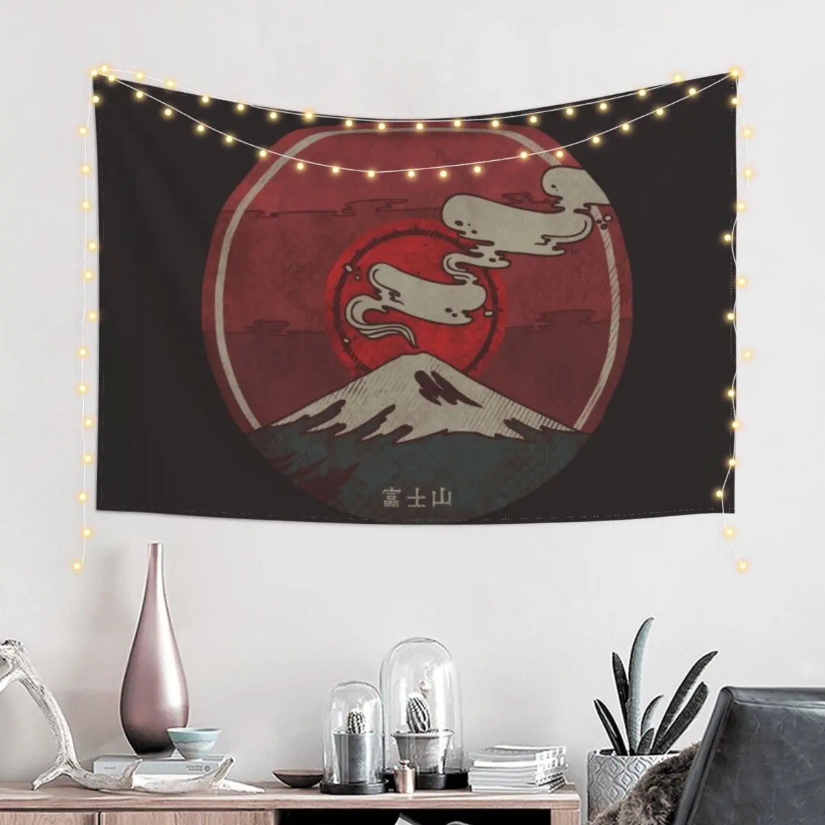 

Fujisan Tapestry Outdoor Decor Home Supplies Carpet Wall Tapestry