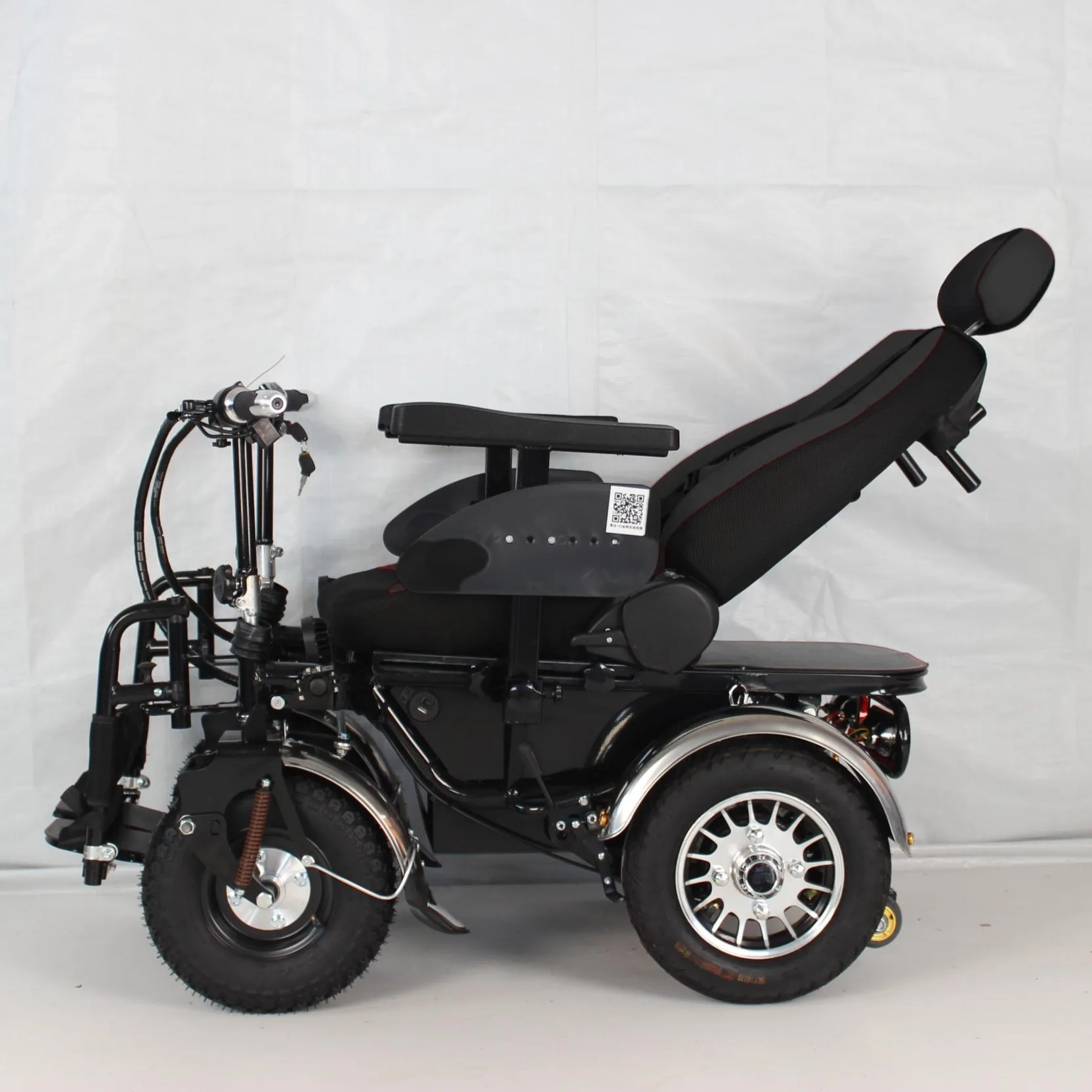 High-Horsepower Differential Motor Dual-Handle Off-Road Electric Wheelchair Walker & Rollator Product Category