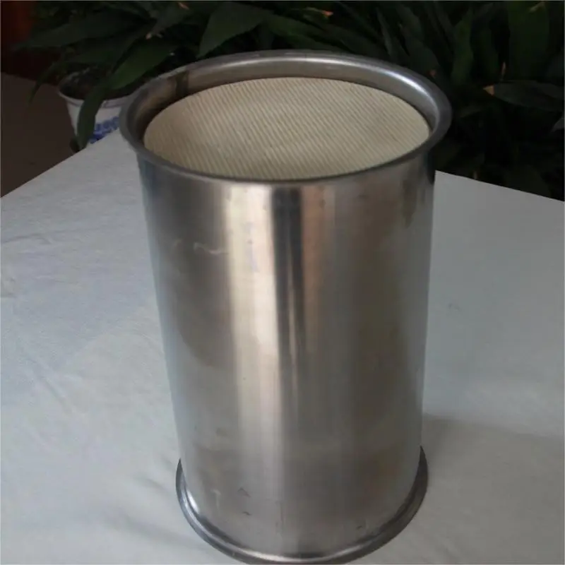 Filter Partikulat Baru Universal (DOC/DPF/SIC) Katalis Silikon Karbida Katalis Keramik Filtro De Partikula