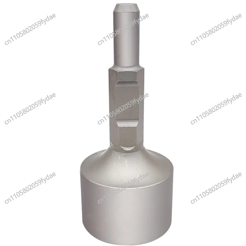 Electric Pick Pile Hammer, Small Driver, Pile Foundation Orchard Pile Foundation Wooden Frame
