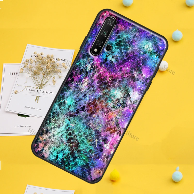 Snake Skin Case For Huawei P30 P20 P40 P60 Pro P Smart Nova 9 5T Honor Magic 5 Lite X8 X9a 50 70 Cover
