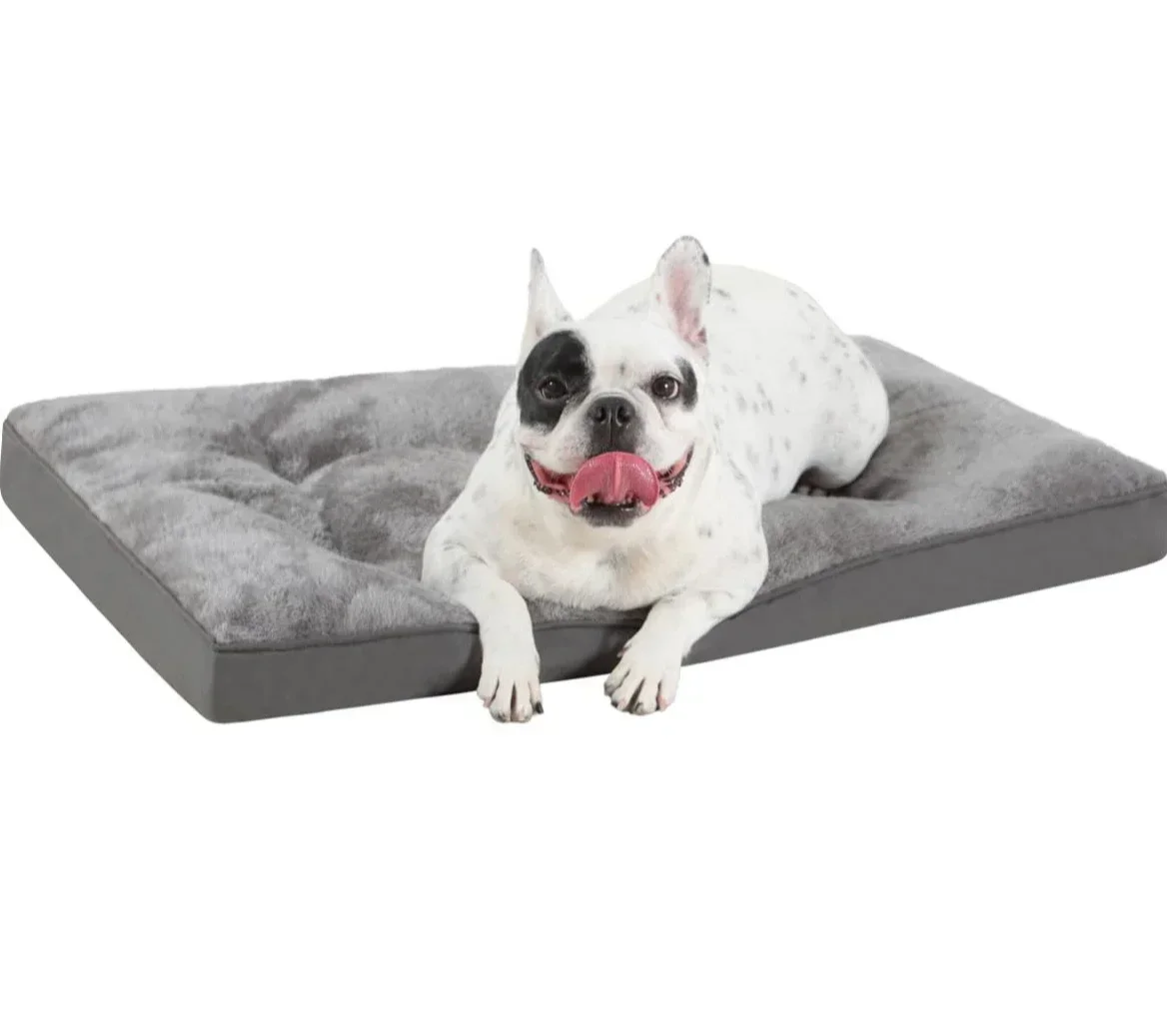 Arctic Velvet Cat and Dog Sleeping Mat, Bite-resistant and Scratch-resistant Pet Cushion, Non-slip Cotton Cat Nest Dog Mattress