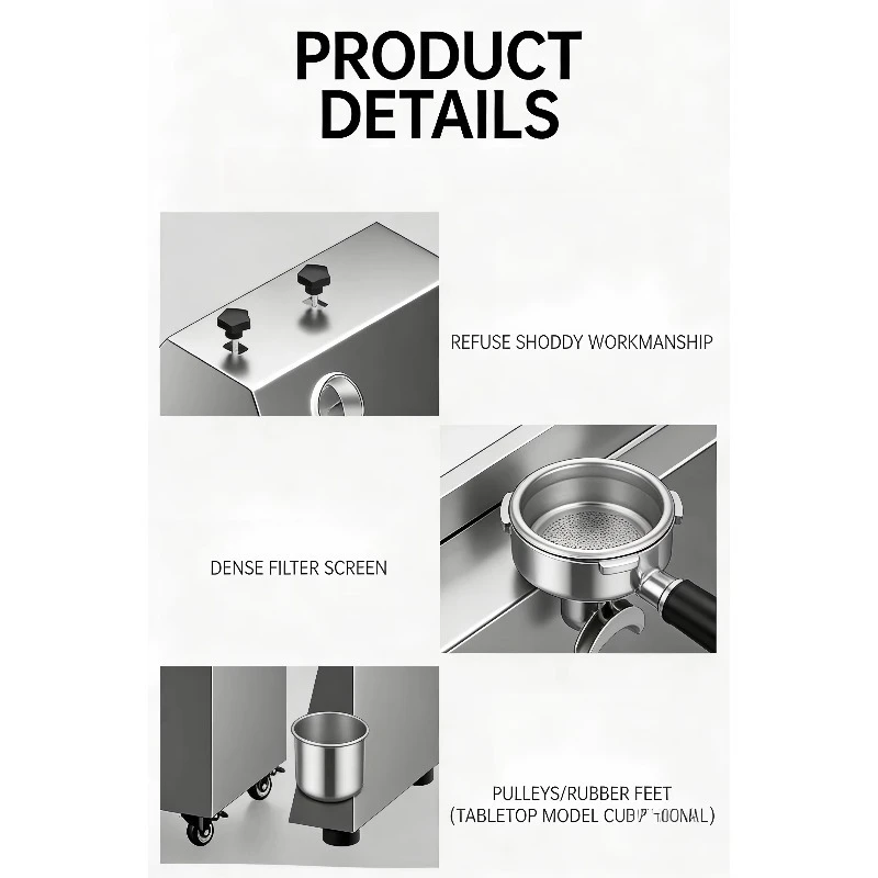 Commercial Juicer Durable Industrial Juicer One Year Warranty for Supermarket Restaurant Business