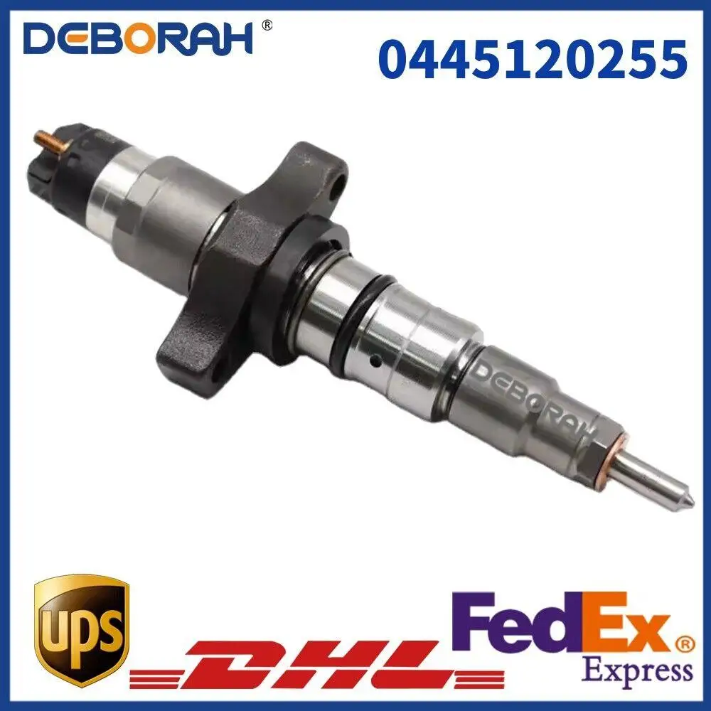 

0445120255 Common Rail Diesel Injector Assembly for 03-04.5 Dodge RAM 2500/3500 Cummins 5.9L