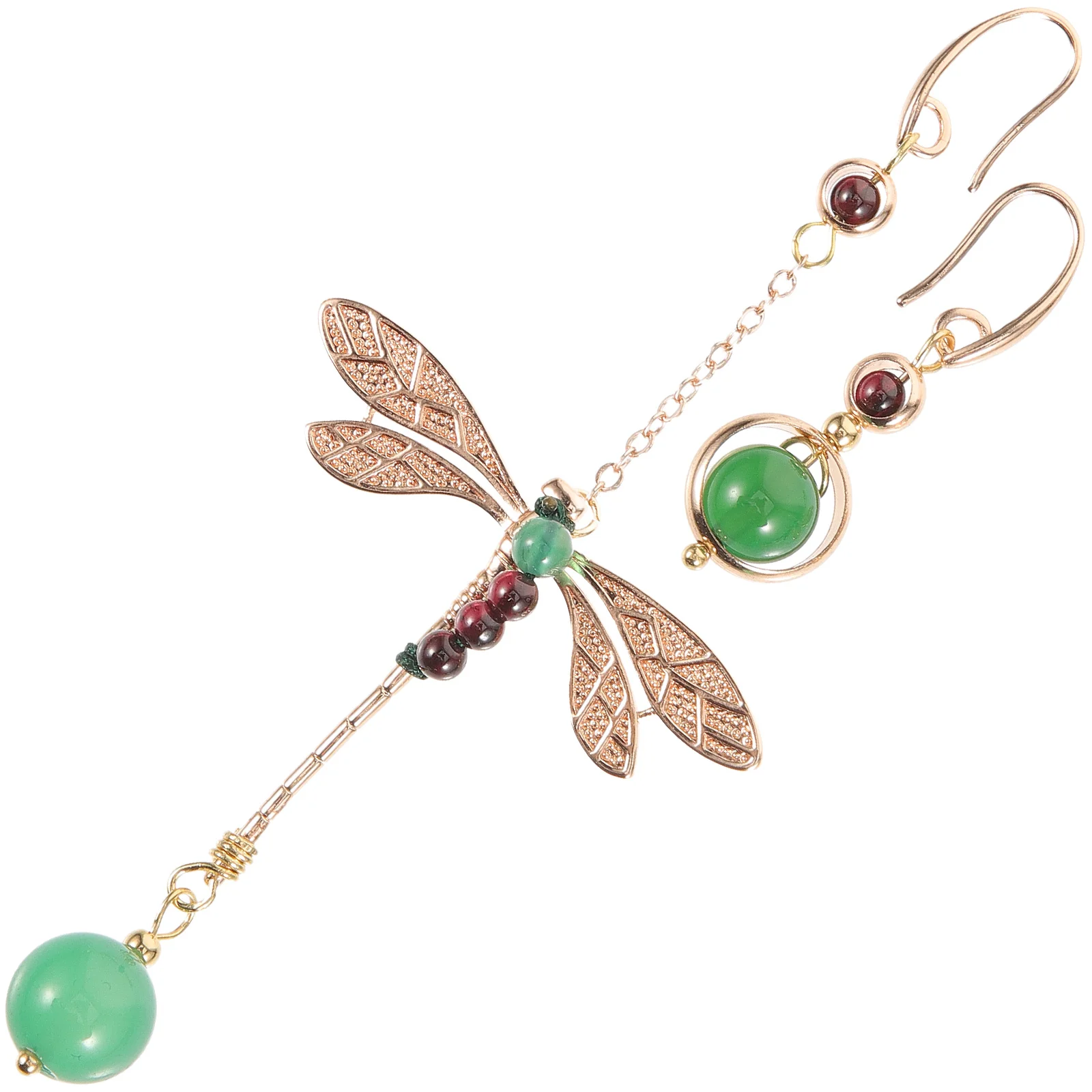 

Dragonfly Earrings Retro Earrings Earrings Asymmetric Earrings Fashionable Stylish Earrings