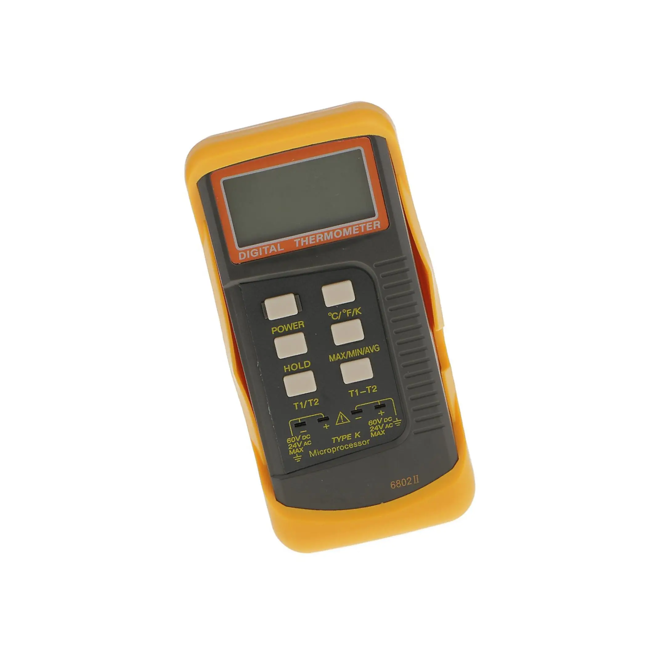 LCD Digital Thermometer 2 K-Type Dual Two Channel Thermocouple Sensor Probe