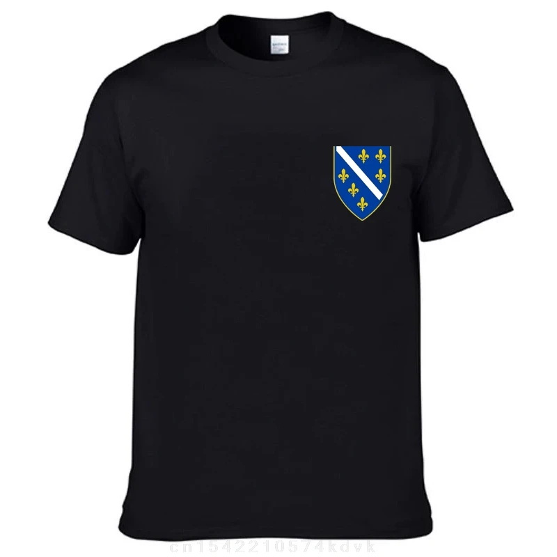 Camiseta Bosna, camiseta de secado rápido, camiseta personalizada, camiseta con estampado animal para niños, camiseta de gran tamaño para hombres