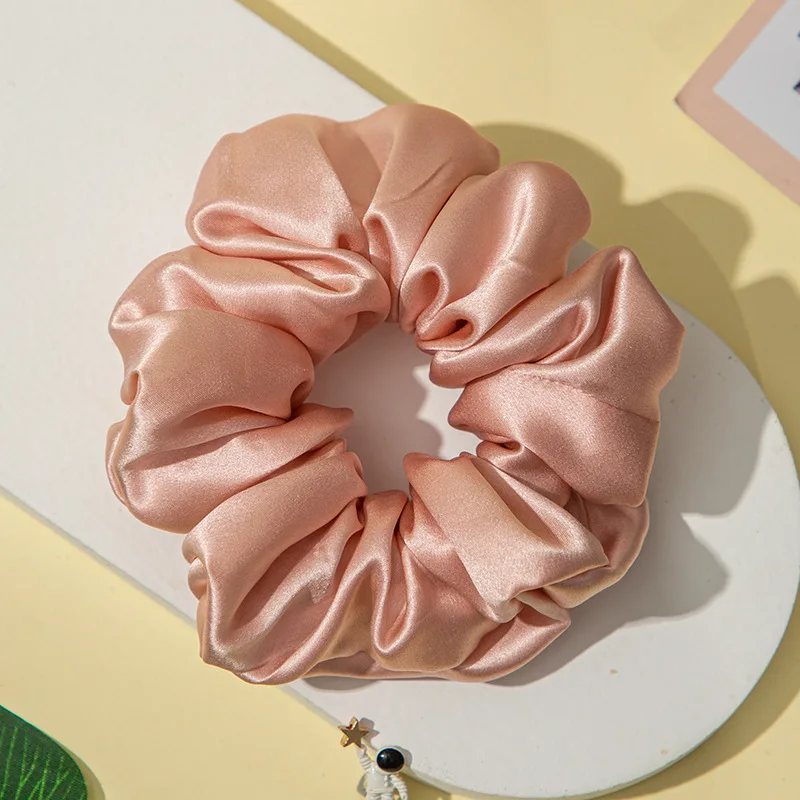 

women hair scrunchie bows ponytail holde Hair Ties Gum Elastics Ponytail Holders for Women Girls