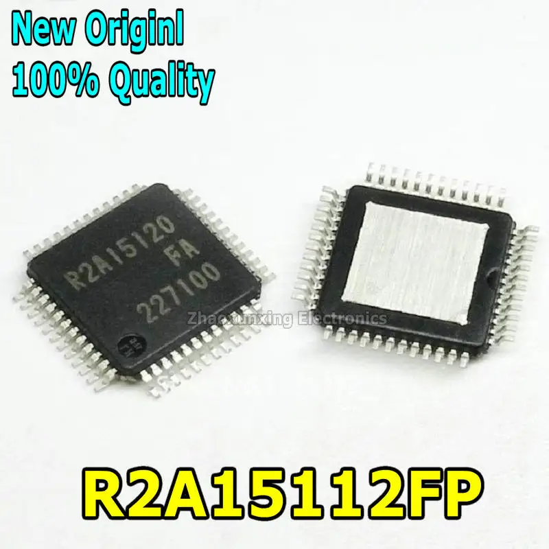 2~10PCS   New    R2A15112FP-A    R2A15122FP    HQFP-48   Chipset