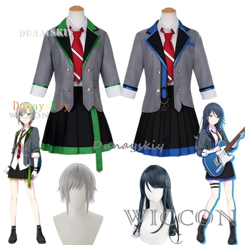 Progetto Sekai Colorful Stage Leo Need Mochizuki Honami Cosplay Tenma Saki Hinomori Shiho Hoshino Ichika Cosplay PJSK Costume parrucca