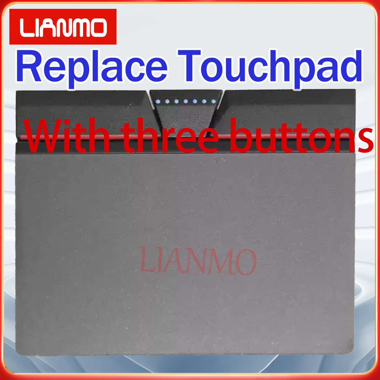 Suitable for Lenovo ThinkPad T550 T560 T540P W540 W550S P50S Notebook Touchpad Mousepad With three buttons