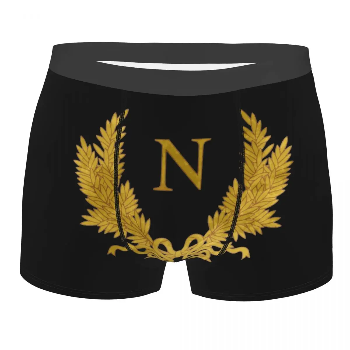 Custom Napoleon Bonaparte Underwear Men Stretch French France Boxer Briefs Shorts Panties Soft Underpants For Male