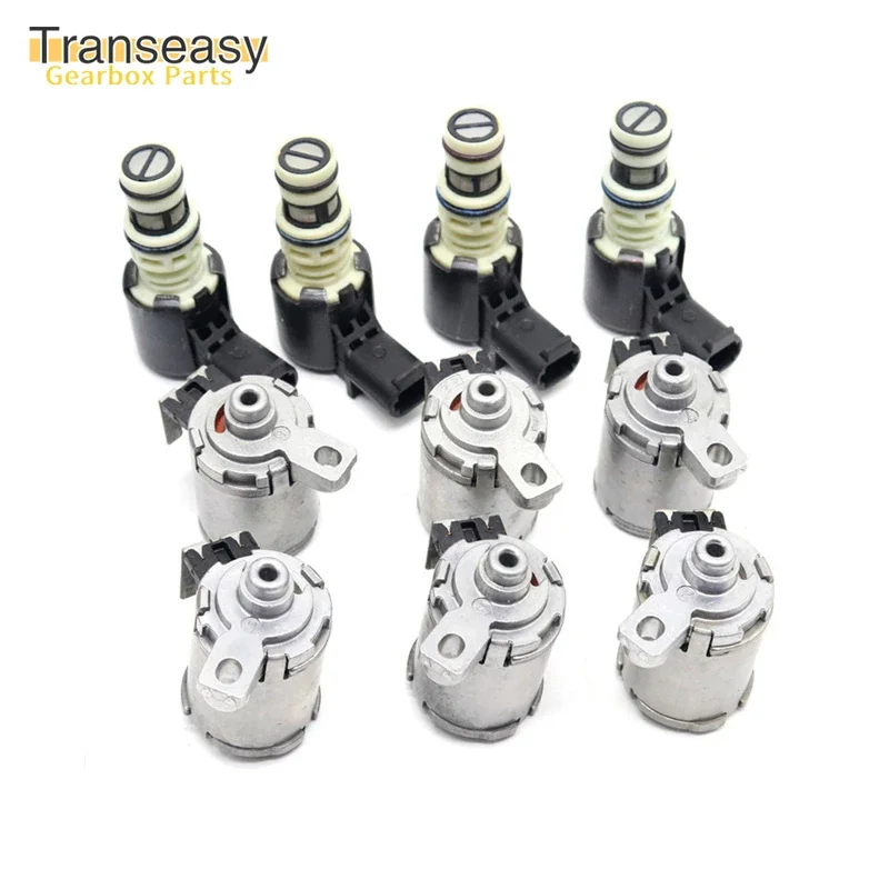 

10PCS BTR M78 M11 575R6 6 Speed Auto Transmission Solenoids Kit For Korando Ssangyong 2012-2014