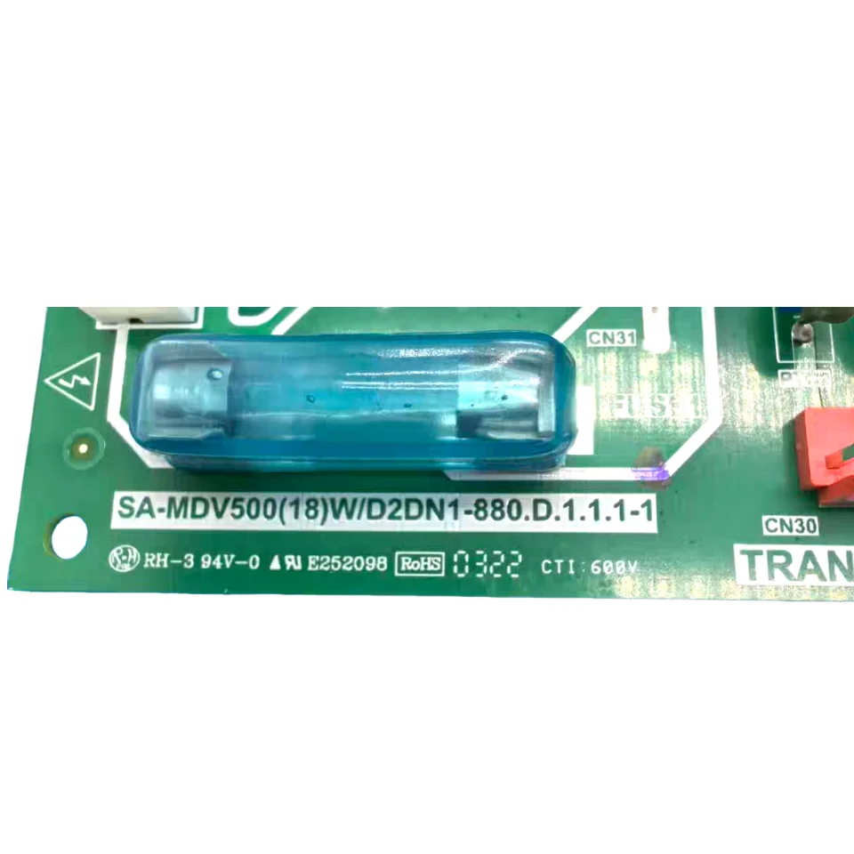 new for Midea air conditioning motherboard SA-MDV500 (18) W/D2DN1-880. D.1.1.1-1 Air conditioning components