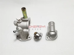 4G64 Thermostat Base&Cover For Pajero Montero V31W V11W MD159638 MD972903 MD333866