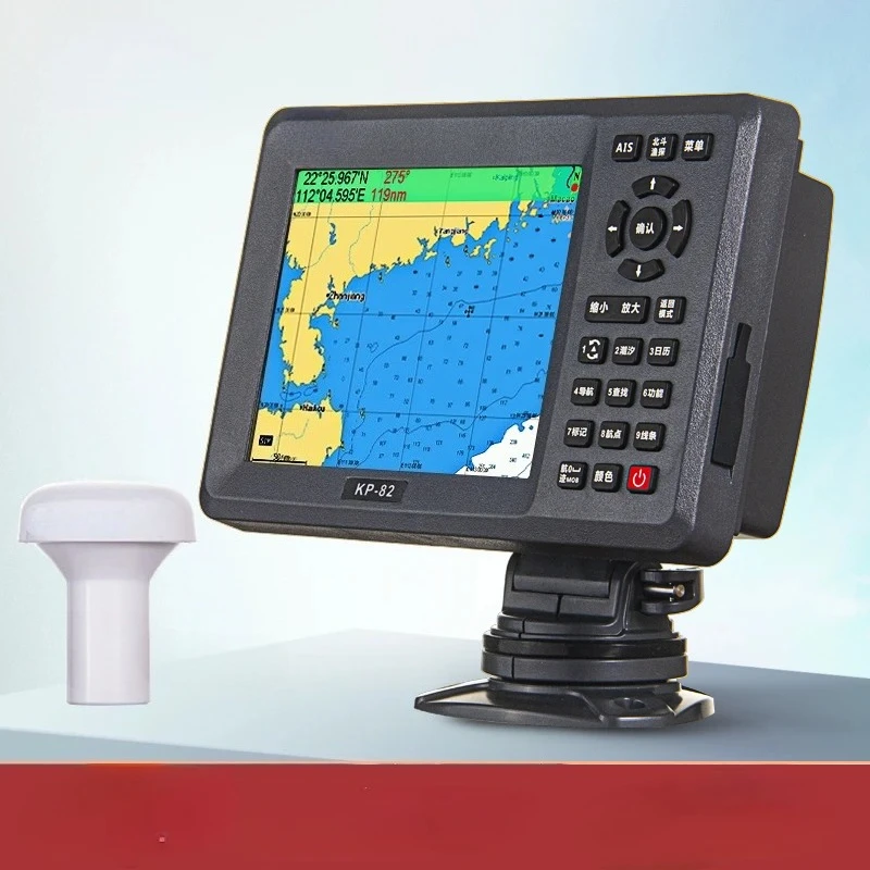 GPS satellite chart machine marine navigation guide navigato7 inch KP-82/12 inch KP-122