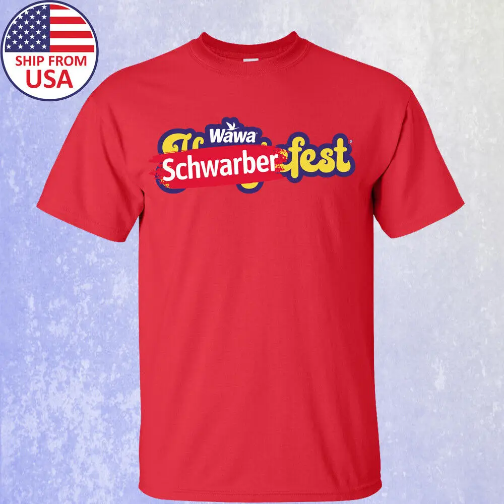 Wawa Schwarberfest Kyle Schwarber Men's Red T-shirt Size S-5XL