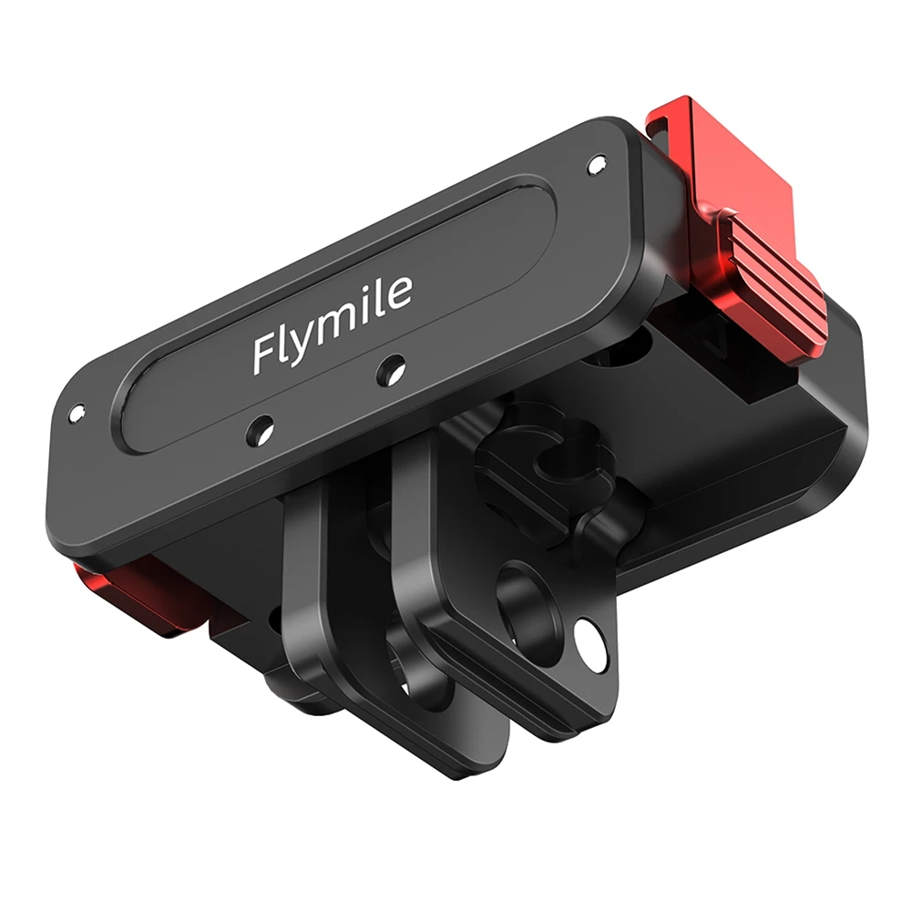 ABDE-Flymile Sports Camera Quick Release Mount Magnetic Adapter Mount For Action 3/4