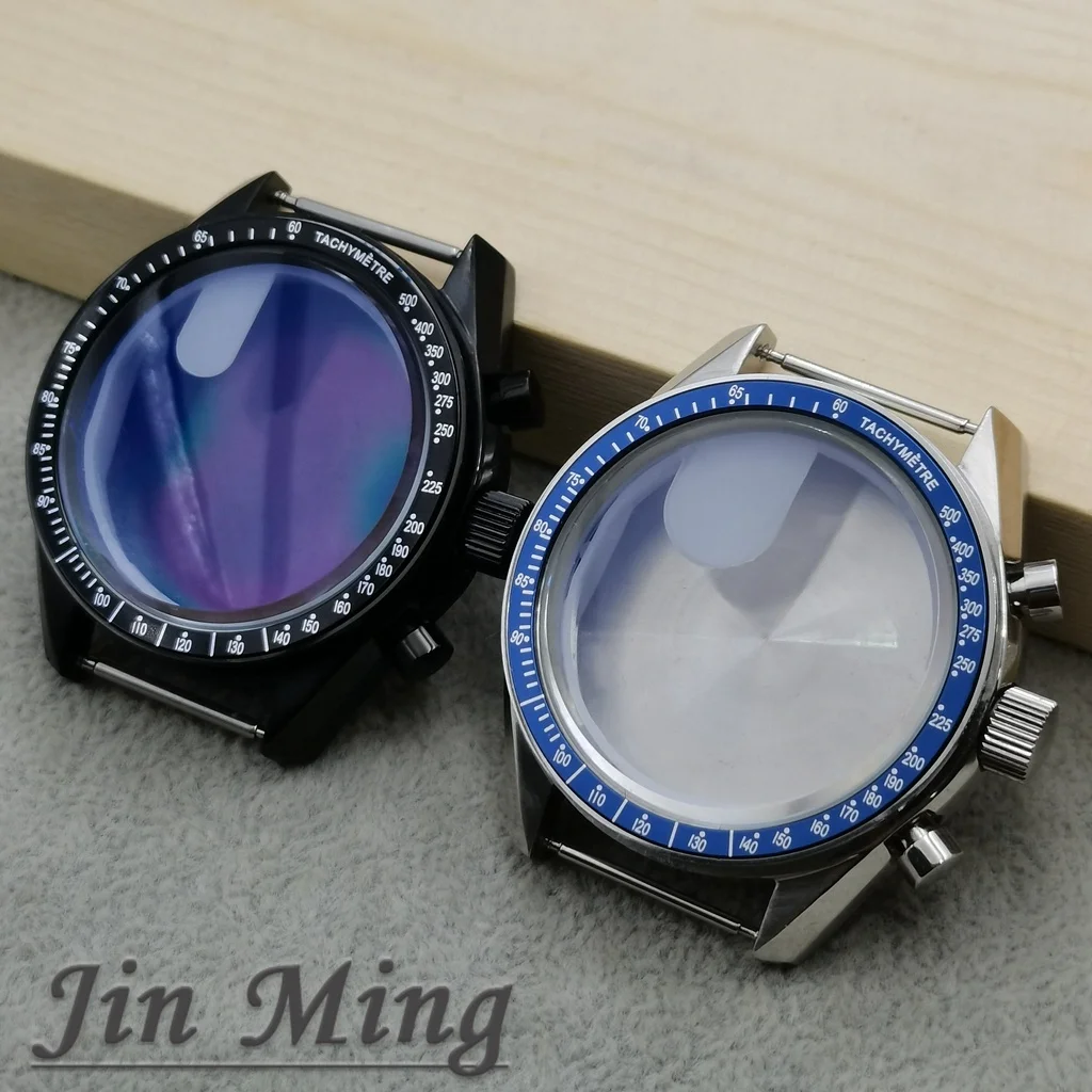 

Часы VK63 39.7мм MoonSwatch: высококачественный хронограф с металлическим корпусом и безелем, модный деловой дизайн, герметичная задняя крышка