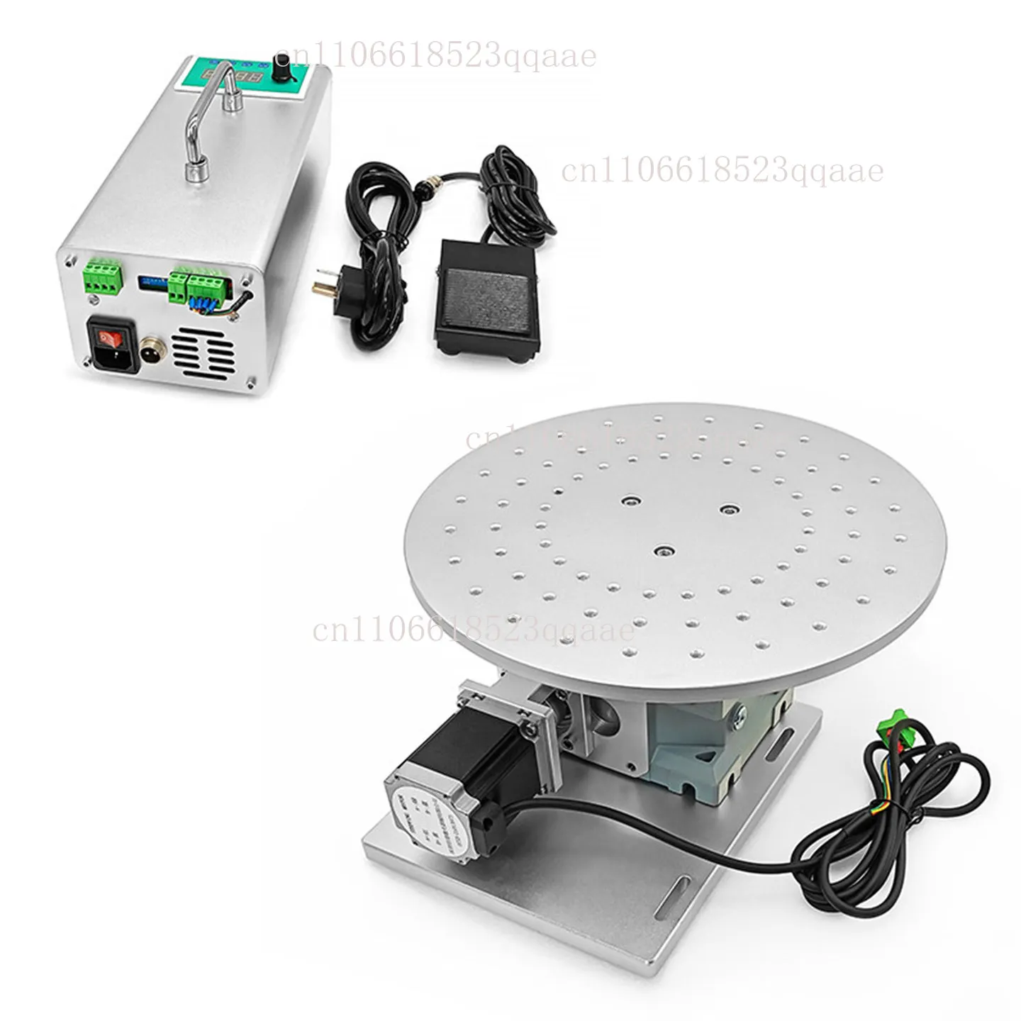 FD-L300 rotary platform multi-station  table gear reducer rotary shaft electric  table