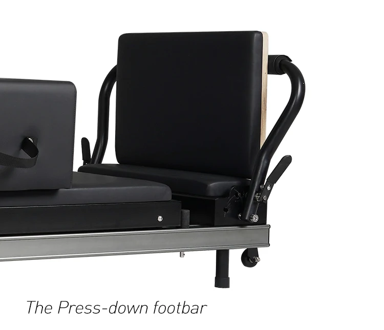 New Design Portable Pilates Reformer Durable Design for Home Use & Pilates Studio Exercise