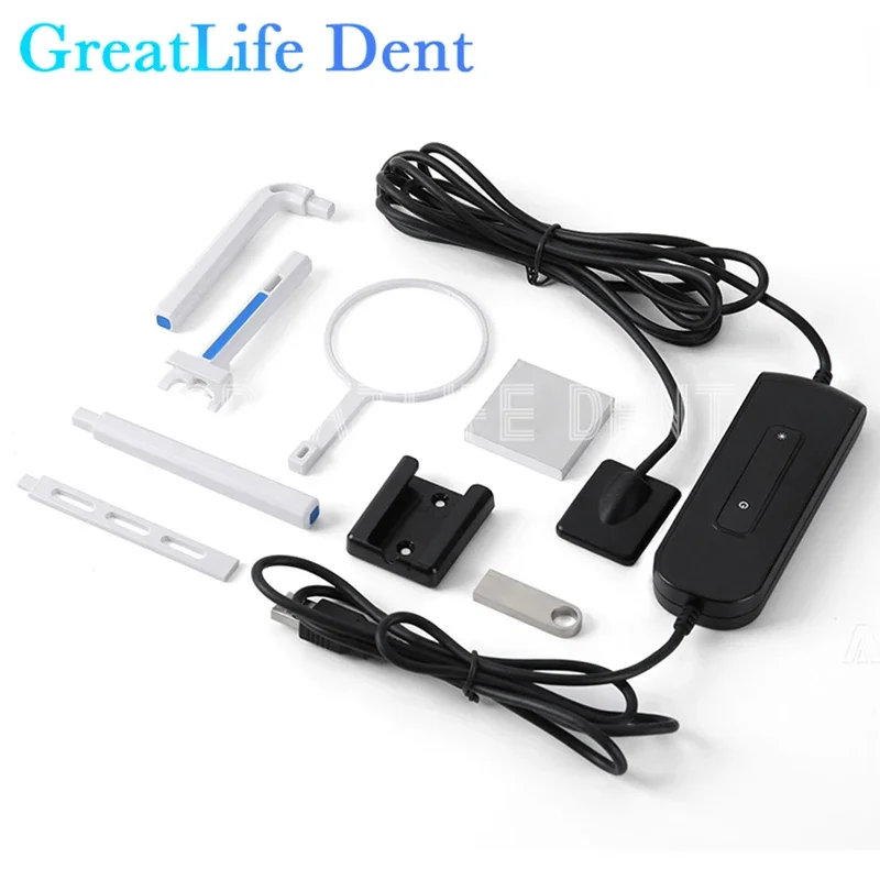 GreatLife Sensore digitale a raggi X dentale Sistema di imaging a raggi X dentale portatile impermeabile Sensore RVG per nave da dentista dal Messico