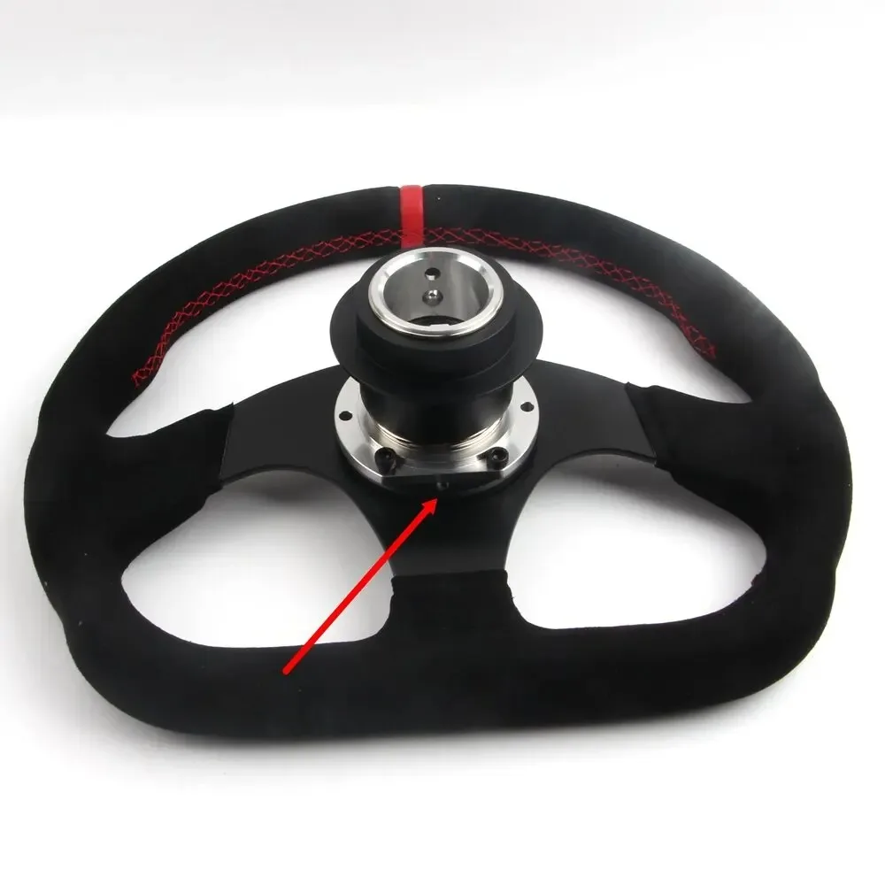 Replacement QR1 Wheel-Side Racing Simulator Steering Wheel Metal Quick Release for FANATEC Bases