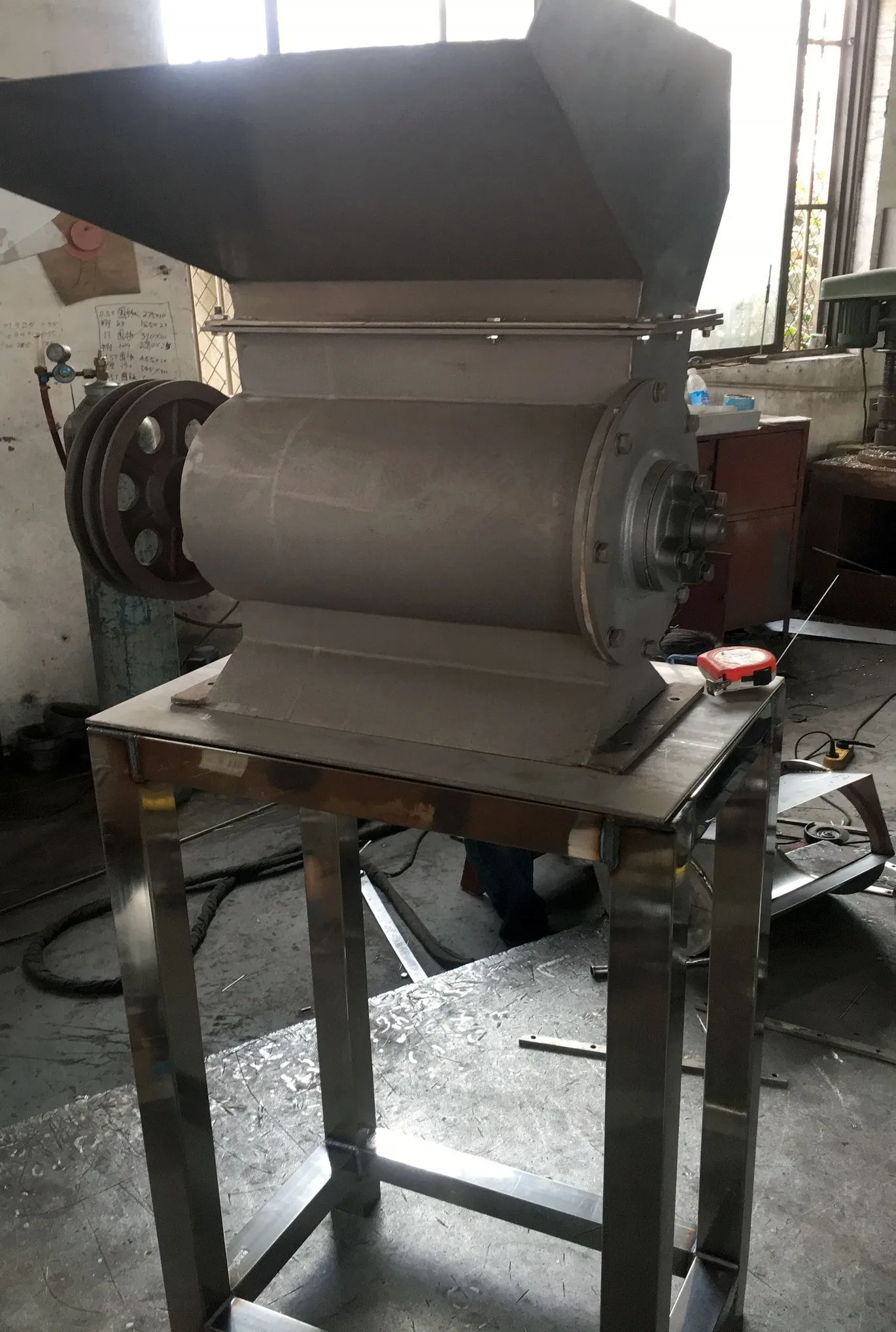 Multifunctionele groentesnijder Voedsel verpletterende fruitbrekermachine