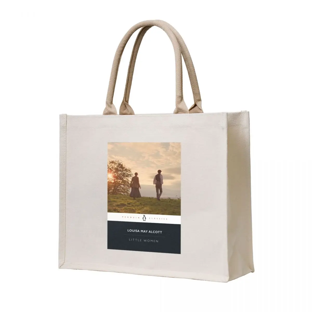 

POSTERS / LITTLE WOMEN Tote Bag tote bag men's Handbags women university shopper bag Women's handbag