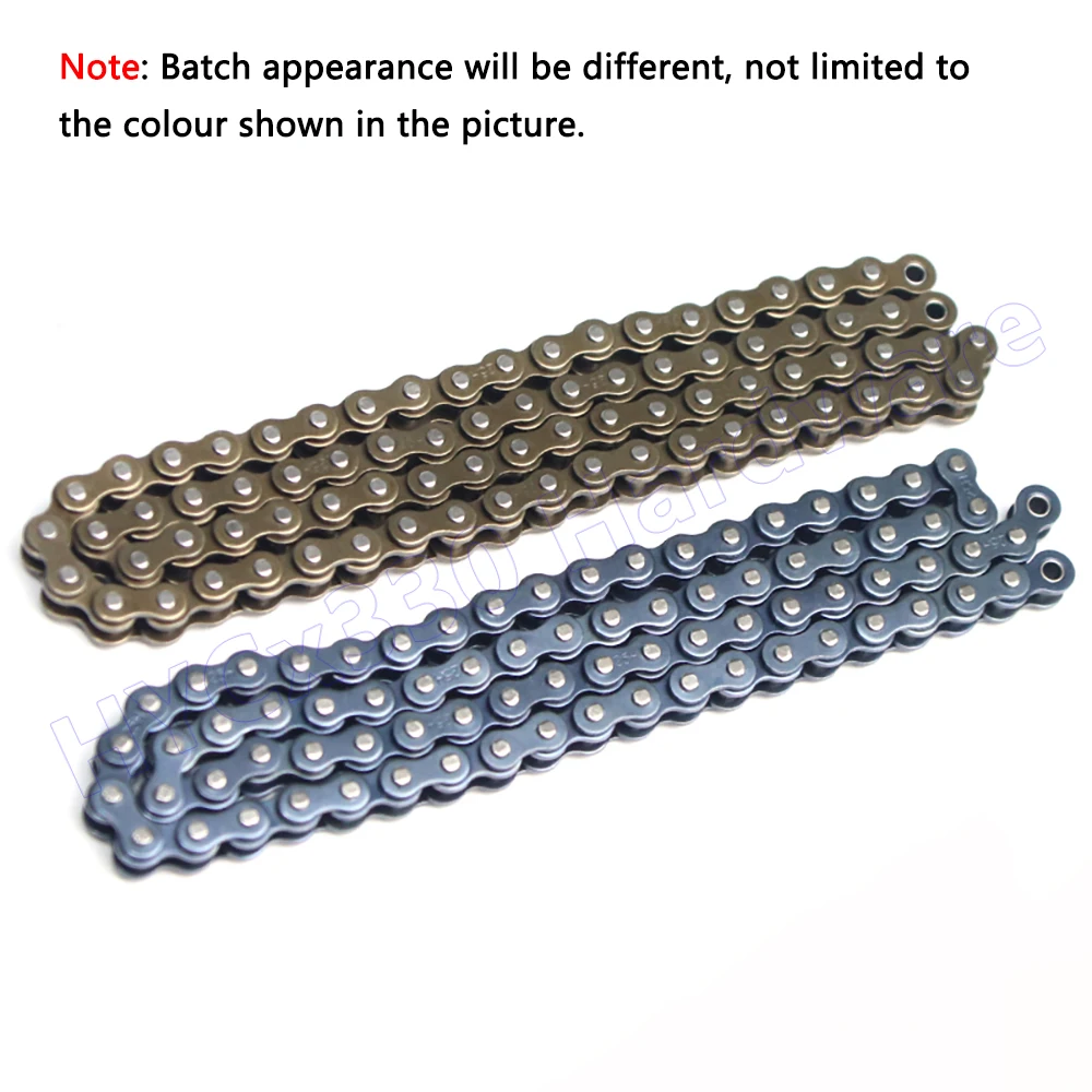 #25 04C Roller Chain, Carbon Steel Chains 1/4