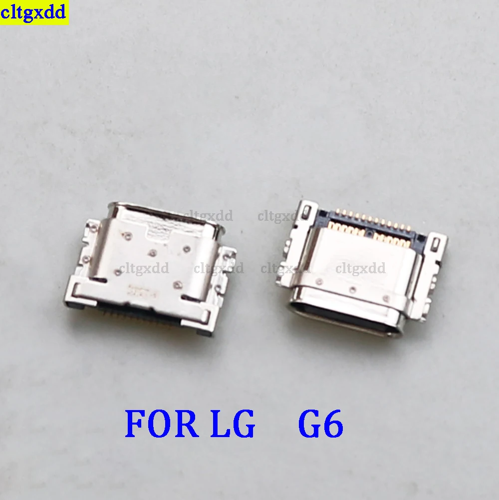 cltgxdd 2piece FOR LG G2 G3 G4 G5 G6 H810 H811 H812 H815 H868 VS986 LS991USB charging port base socket plug charger connector