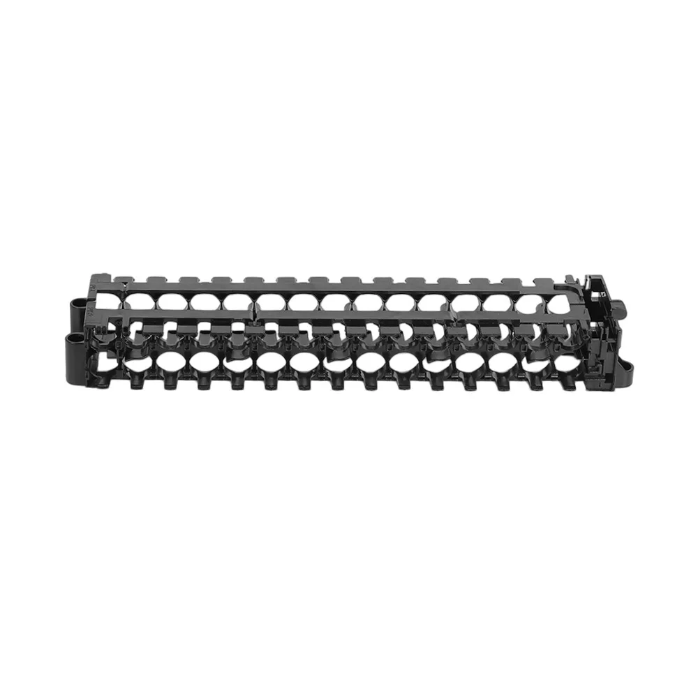 For Xiaomi For M365 Scooter For Battery Case Split Design ABS Plastic Protection Shell 13.27in x 2.76in x 1.65in