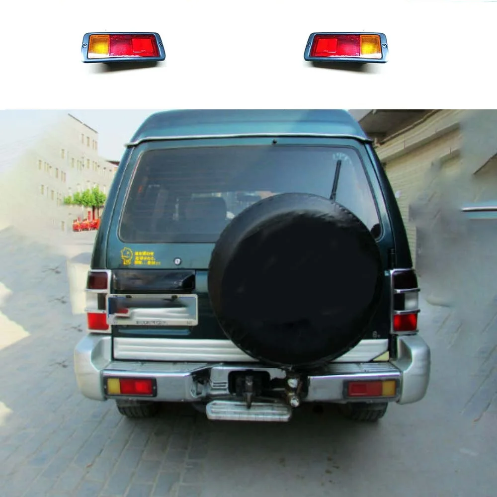 

Rear Bumper Light For Mitsubishi Pajero V31 V32 V33 V46 1992 1993 1994 1995 Tail Brake Fog Lamp Car Accessories