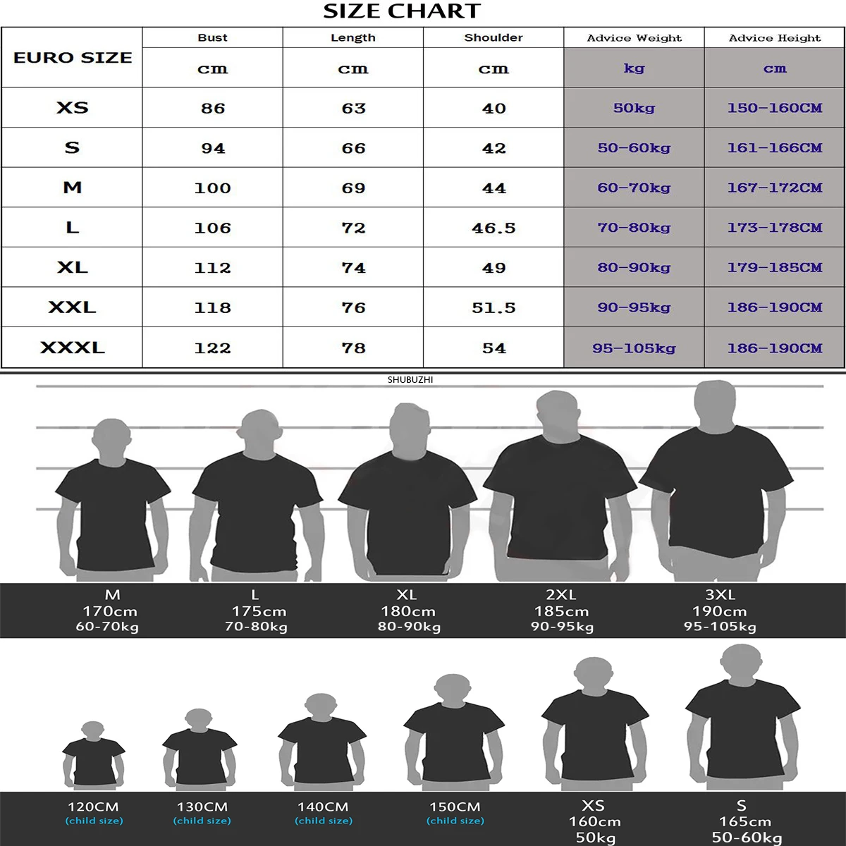 جيبانيان يوكاي ساعة تي شيرت للرجال ، س الرقبة ، كم قصير ، قماش ، فكاهة ، جودة عالية ، هدايا عيد ميلاد #6