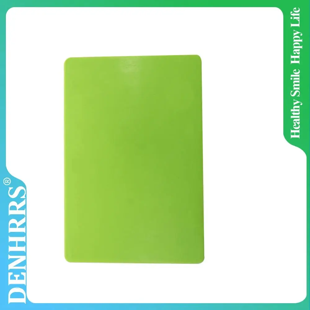 

1Pc Dental Rubber Wax Occlusion Rim Model Denture Module of Complete Dental Model Base Lab Denture Laboratory Wax Teeth