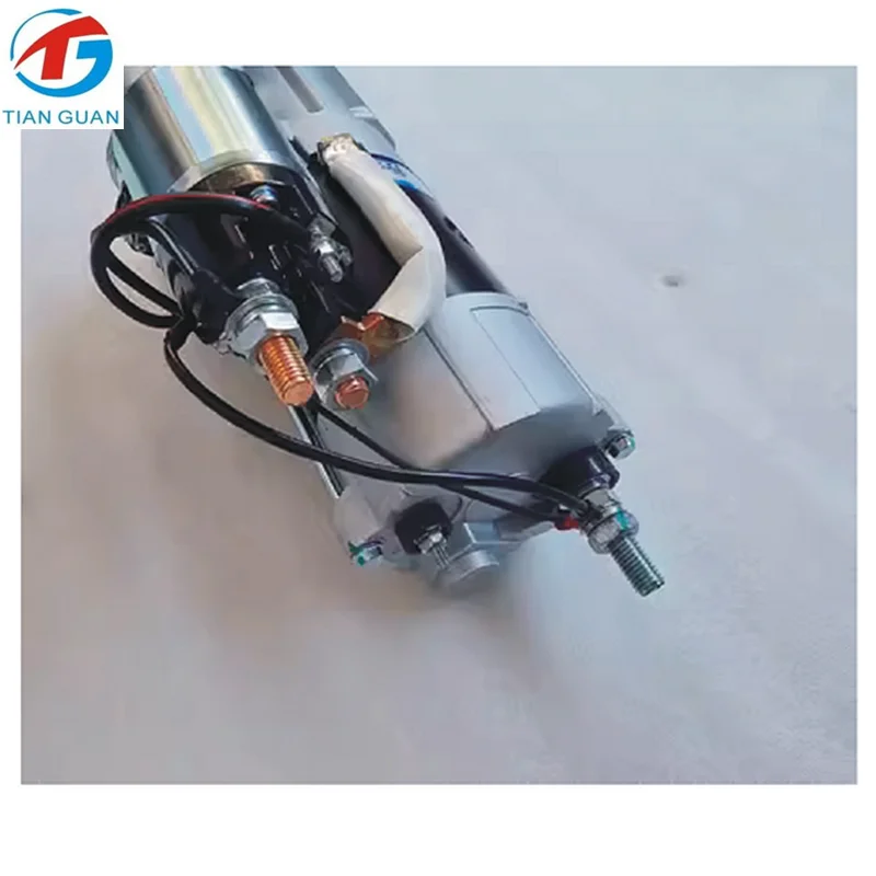 Aftermarket STG93655 24V 11T Starter X54417200004 47220064 M105R3051SE for MTU Diesel Engine 16V2000C66 - view 4