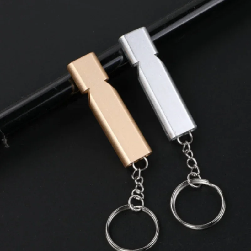 1pcs Outdoor Camping Survival Whistle Frequency Whistle Multifunctional Portable EDC Tool SOS Earthquake Emergency Whistle