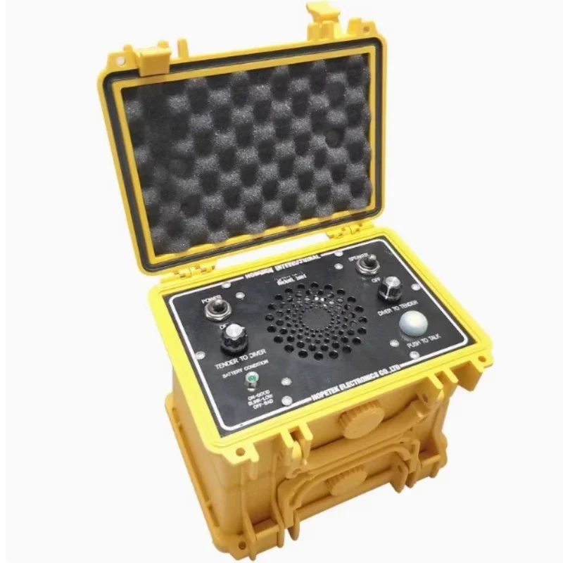 MZ300 diving telephone intercom, MODEL 2861, diver communicator underwater operation communication system diving communication