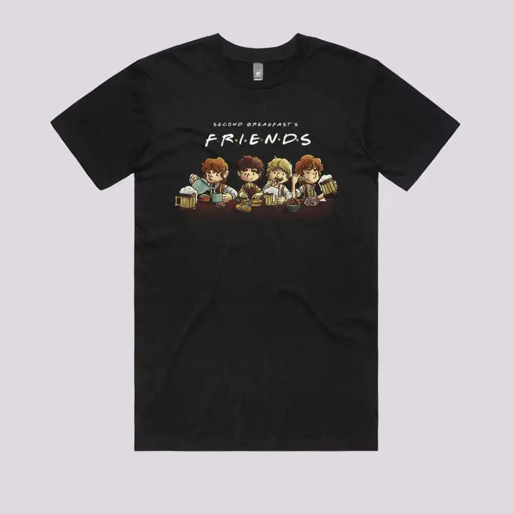 Second Breakfast Friends T-Shirt