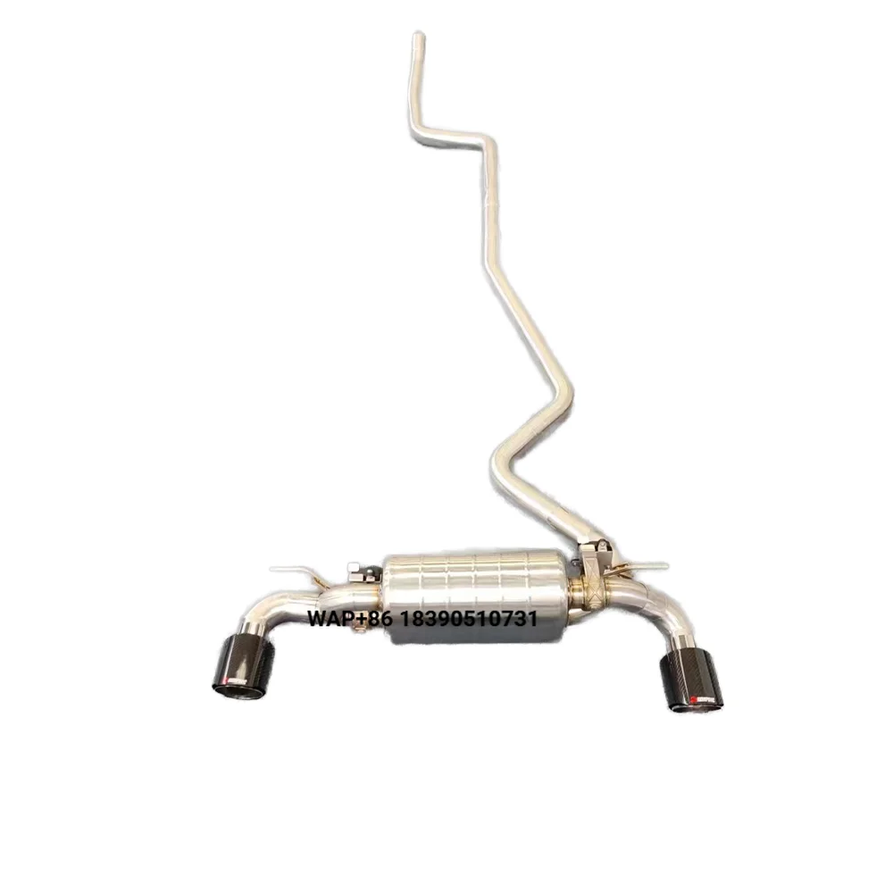 Wholesale Fine Quality for  116i 118i 2.0T F20 Exhaust System  Rear Muffler in the Car Automobile Exhaust Muffler