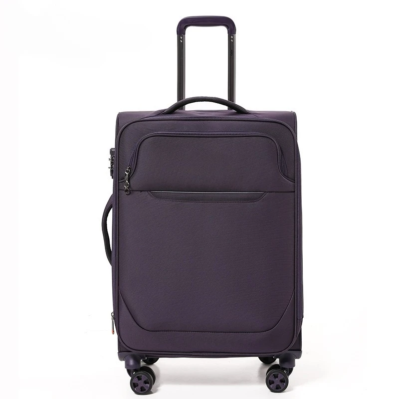 

Ultra-light Oxford cloth suitcase, large capacity trolley case, universal wheel 20 boarding travel
