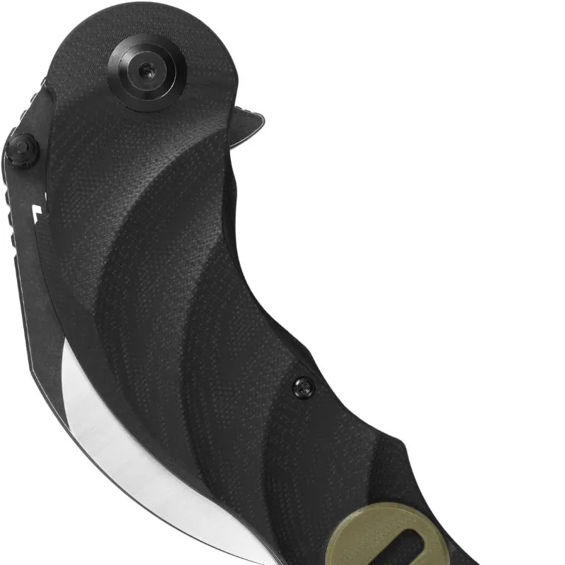 Sitivien ST160 Coltello pieghevole tascabile K110 Lama in acciaio G10 Maniglia Coltelli per utensili EDC per campeggio all'aperto Escursionismo Lavoro Sopravvivenza