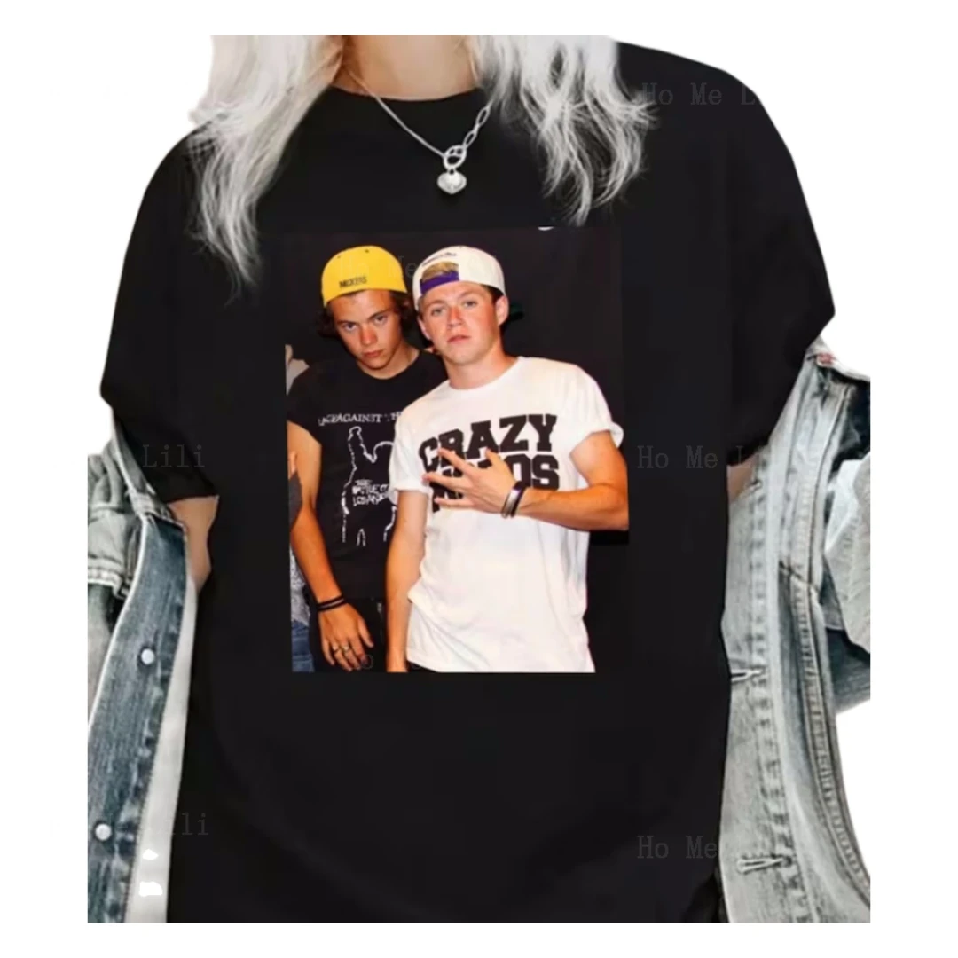 Frat Boy Harry And Niall Unisex T-Shirt Love On Tour Merch Harry & Niall Era Summer Tee One Direction Merch Graphics